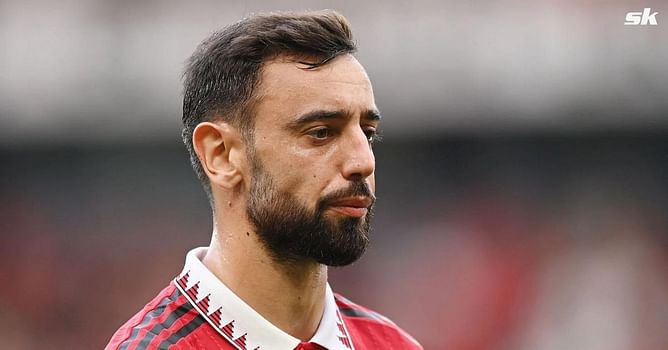 “He’s an amazing player” – Bruno Fernandes lavishes praise on Manchester United star but demands "even more" from him after win over Everton
