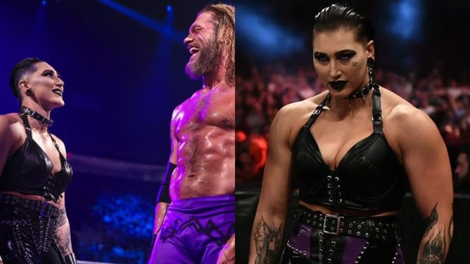 "Bring back PG-14 so Edge can spear Rhea Ripley" - Wrestling fans react to the WWE star destroying female Hall of Famer at Extreme Rules