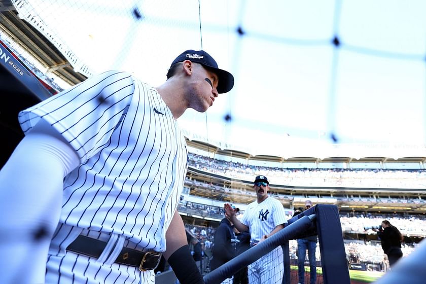 Yankees star Aaron Judge belts 'Field of Dreams' homer