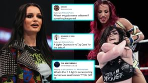 "A lights-out exploding barbed wire deathmatch? YOU GOT IT!" - Twitter erupts with puzzling reactions to Saraya (fka Paige) reportedly being cleared to compete in AEW