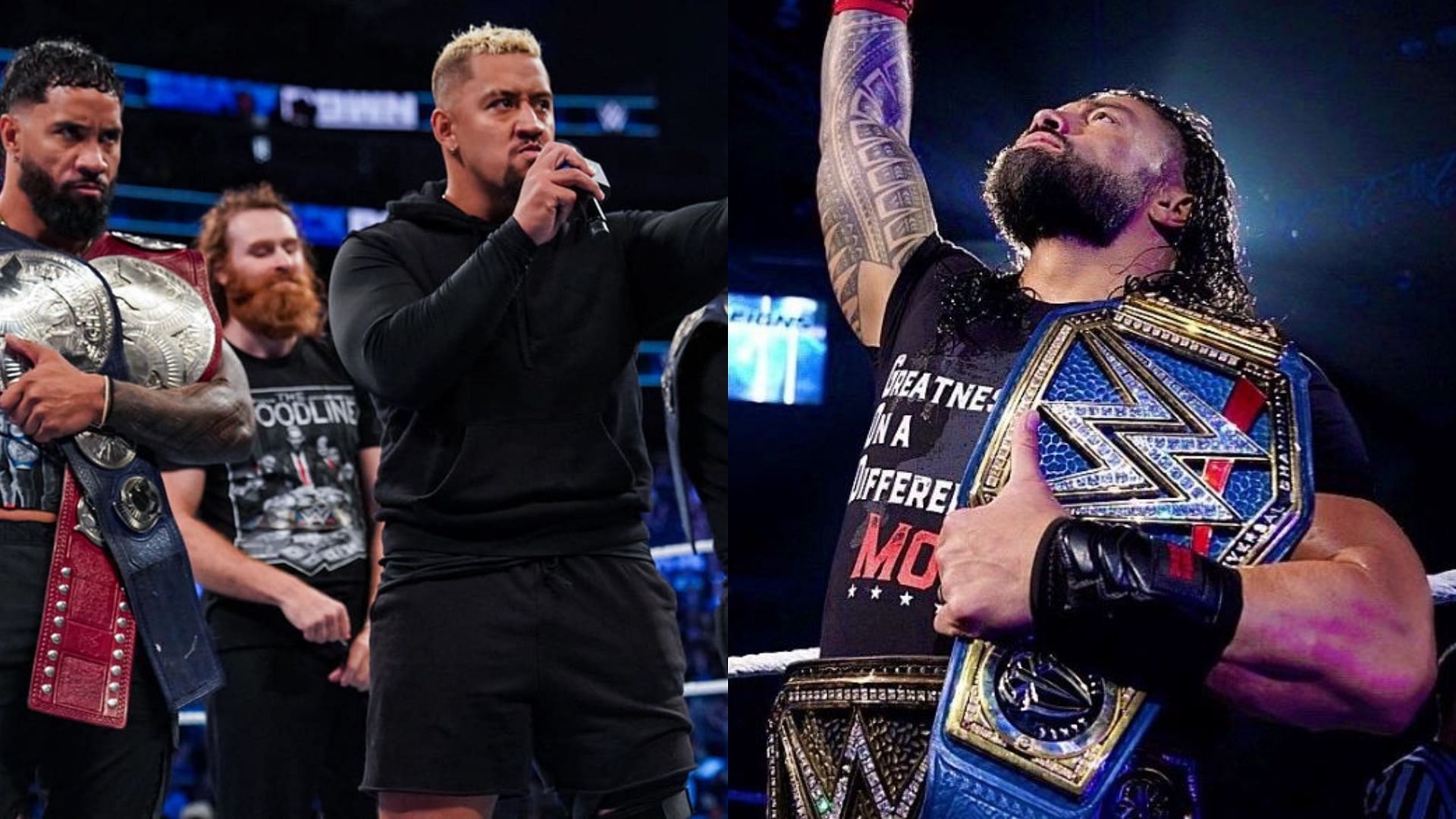 Could The Bloodline engage in a feud with a popular faction on SmackDown?
