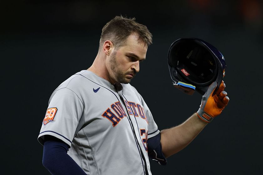 Houston Astros fans question deadline pickup Trey Mancini's recent  struggles: Idk what to even say at this point. He's just not getting  lucky, He looks lost almost in all at-bats