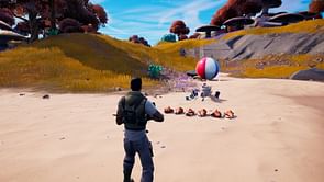 Where to find and play the Conches in Fortnite Chapter 3 Season 4