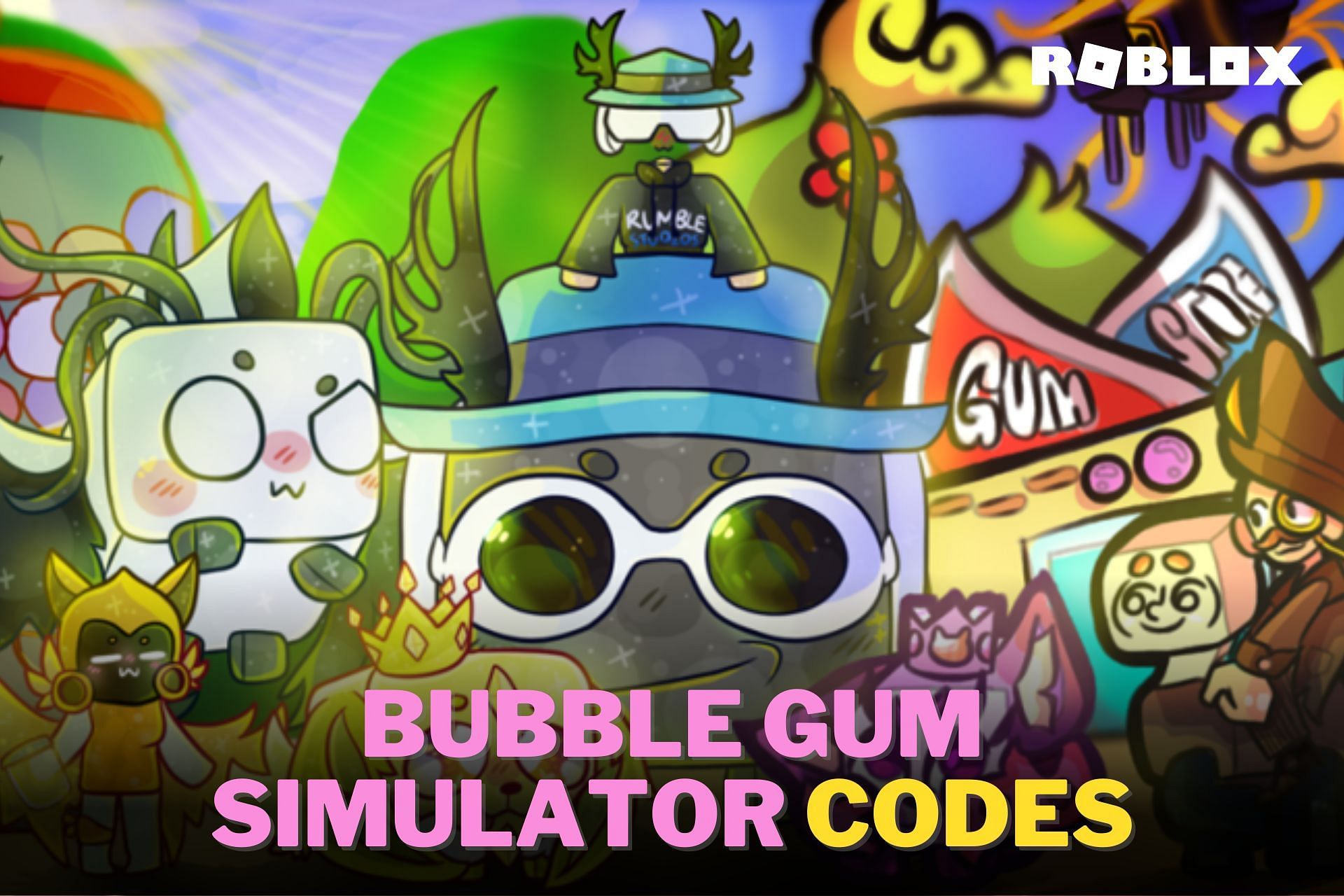 Roblox Bubble Gum Clicker codes (September 2023): Free Boosts