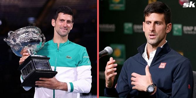 "I really want to go there" - Novak Djokovic on his chances of playing 2023 Australian Open