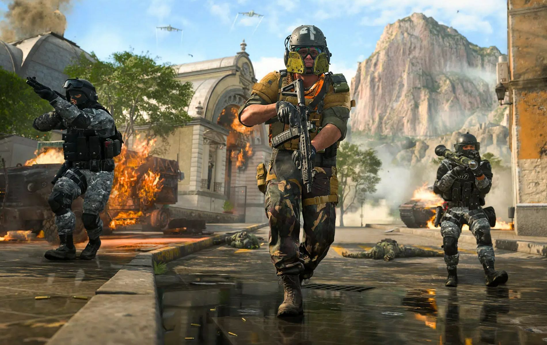 How does the Battle Rage field upgrade work in Modern Warfare 2 multiplayer (image via Modern Warfare 2)