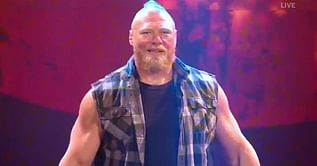 Brock Lesnar makes surprise return on RAW; takes out 2-time WWE Champion