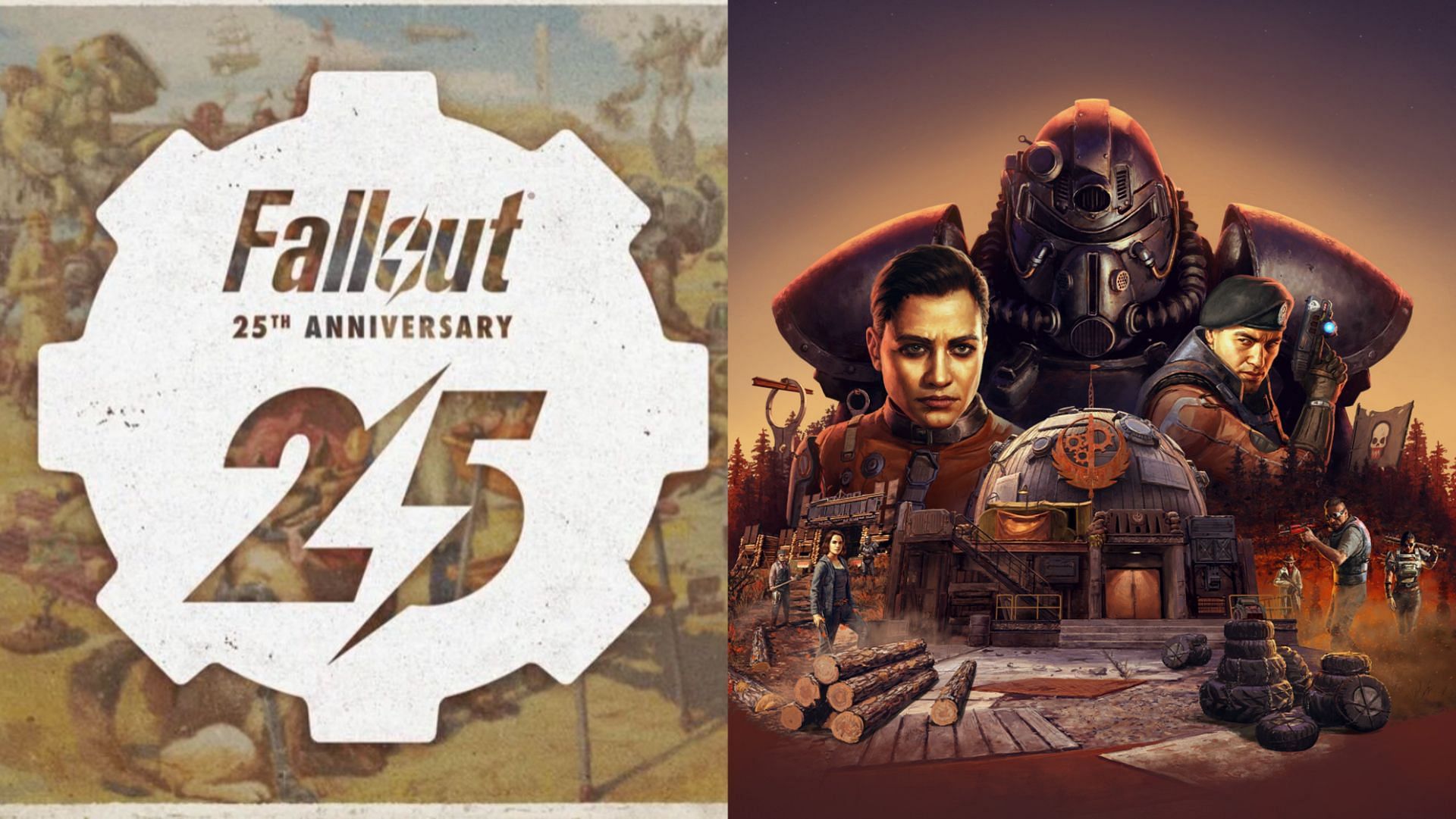 25 years of post-apocalyptic goodness (Image via Bethesda)