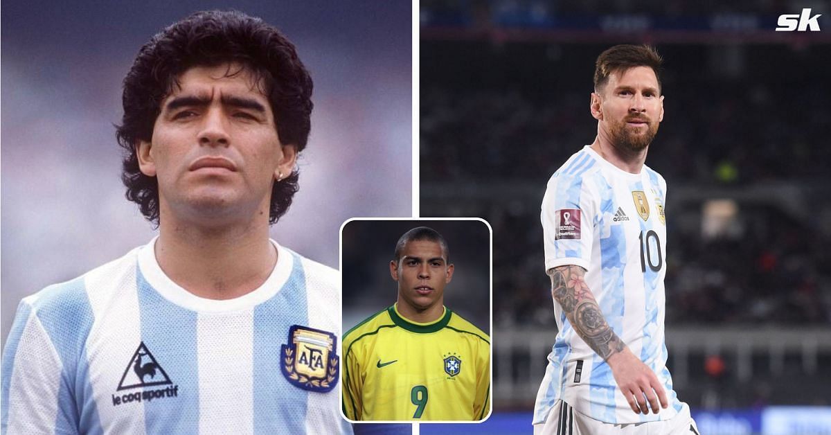 Ronaldinho, Ronaldo Nazario, Diego Maradona or Pelé: who is the best record  according to FIFA 21