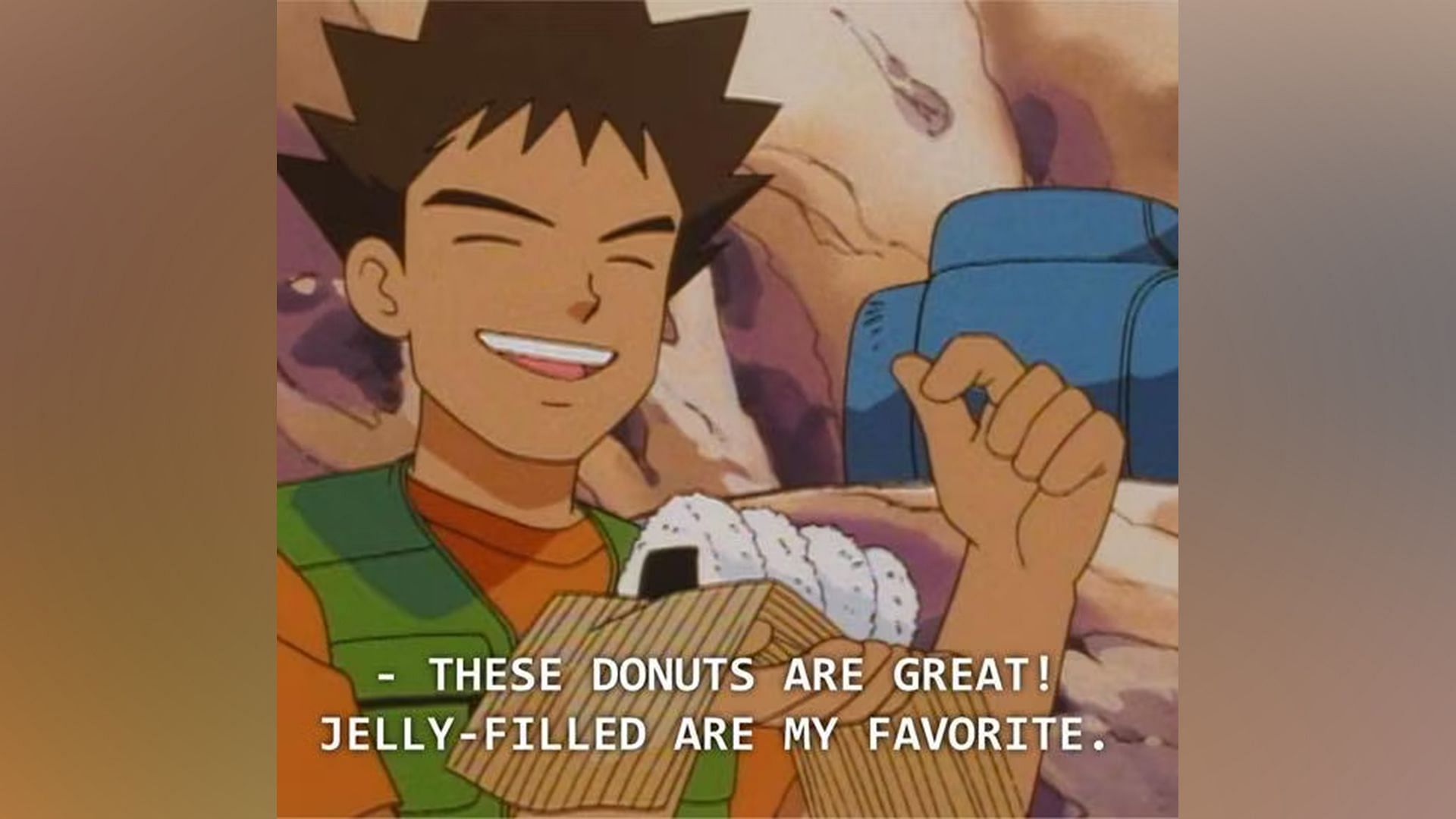 &quot;Brock Jelly-Filled Donuts&quot; Pokemon meme (Image via The Pokemon Company)