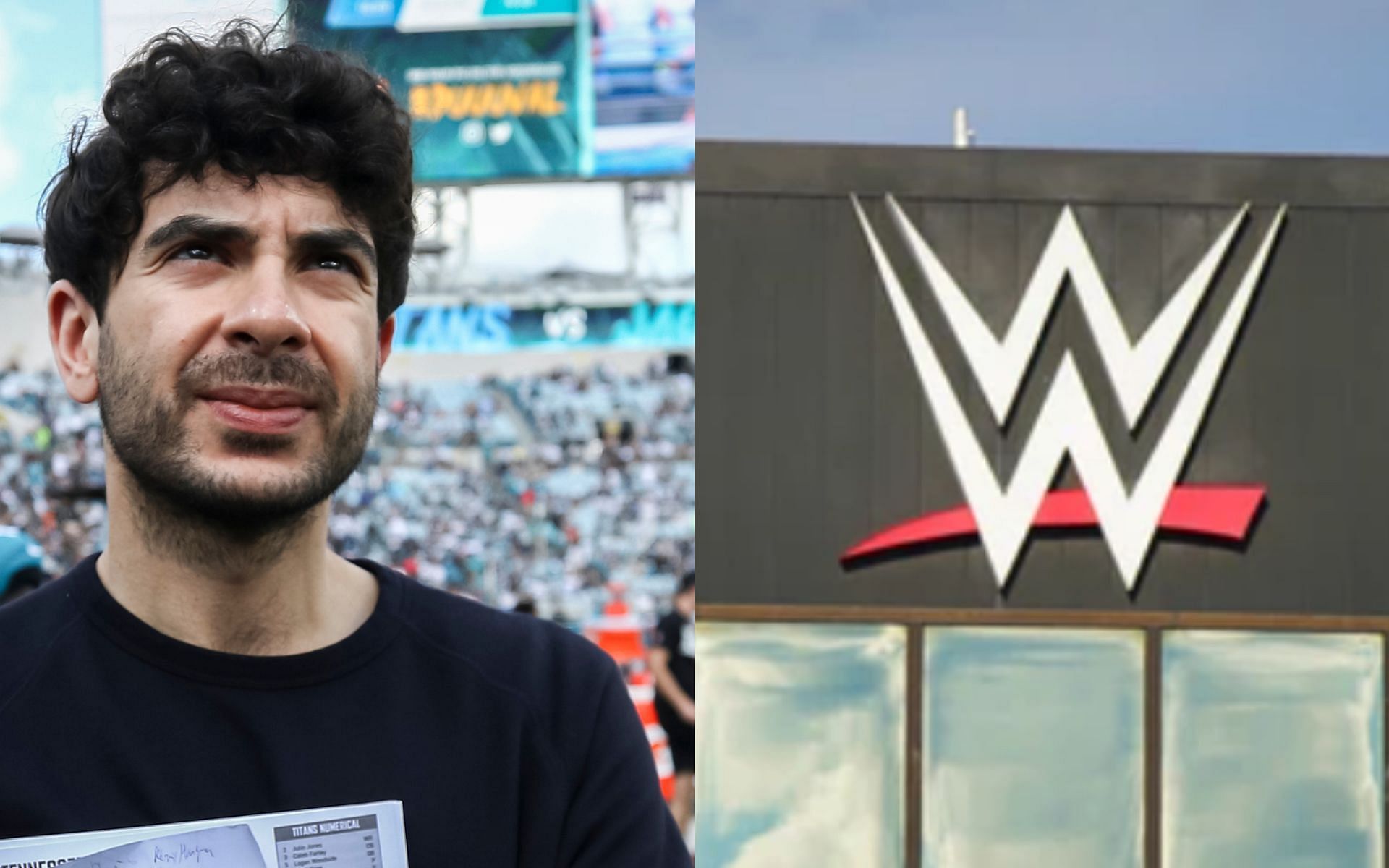 Tony Khan often approaches the business as a fan for match bookings and decisions