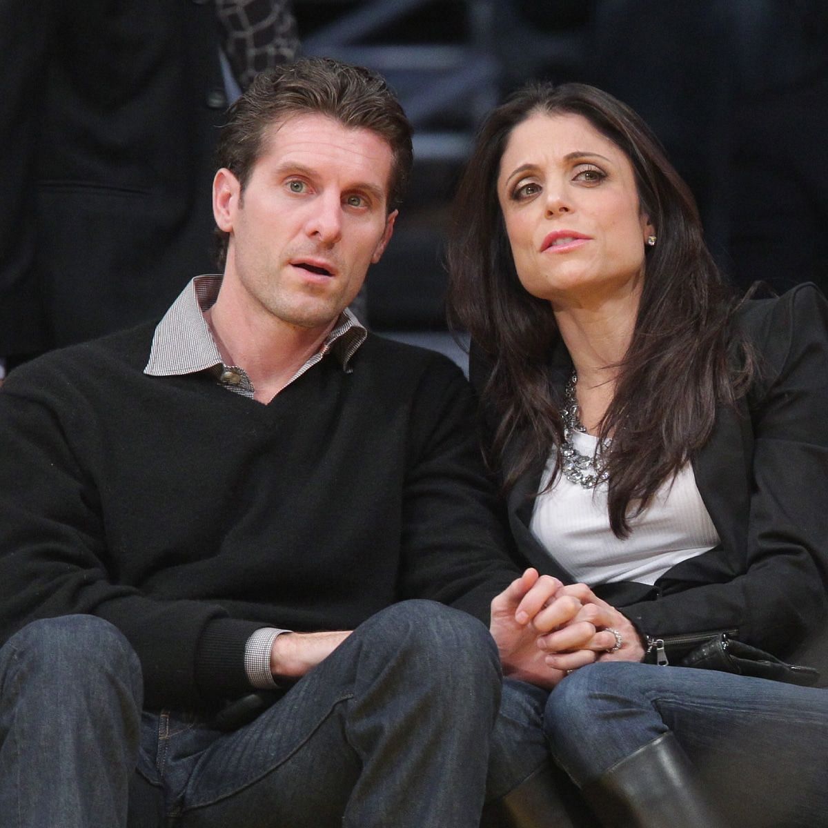 Bethenny and Jason Hoppy were married for a few years, before parting ways in 2021. (Image via Twitter)