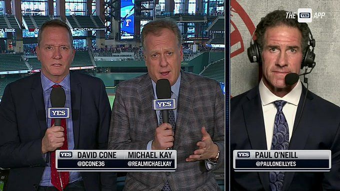 ARE YOU OUT OF YOUR MIND?!' Yankees Announcer Michael Kay RAGES at