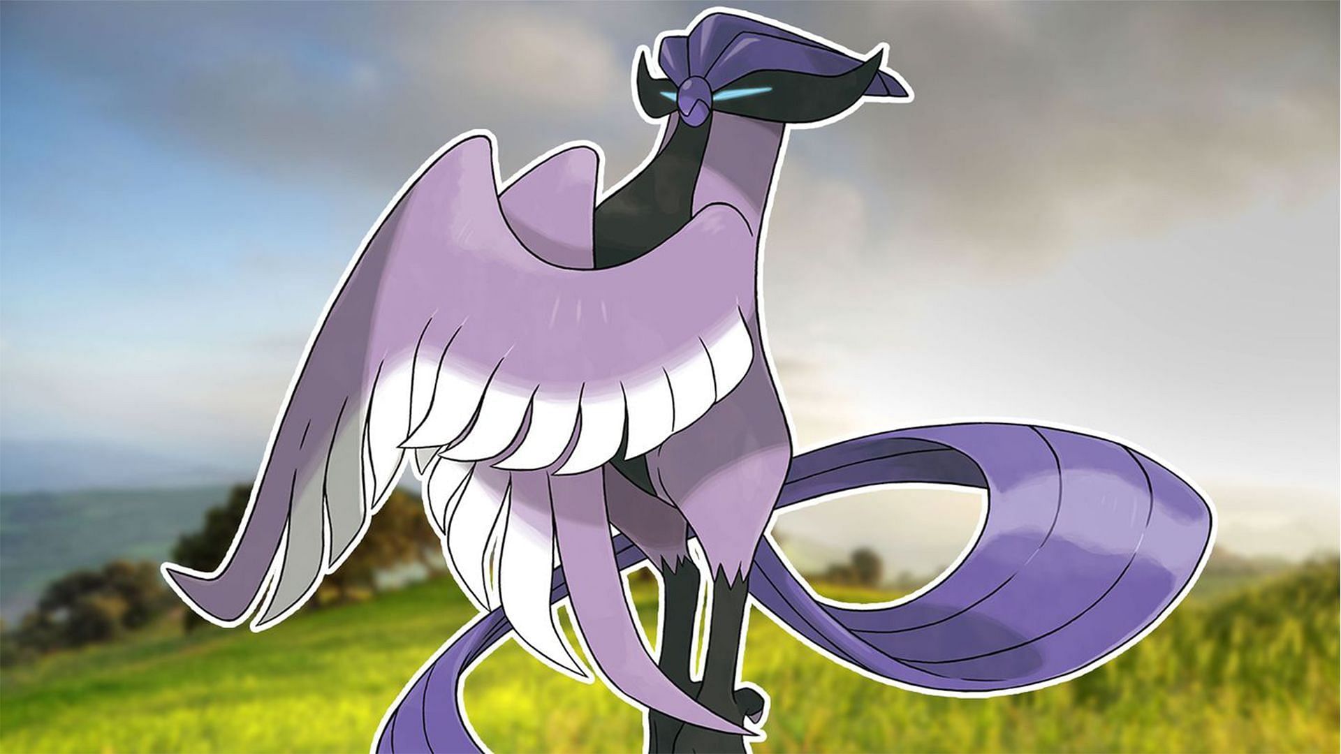 Galarian Articuno as it appears in the anime (Image via The Pokemon Company)