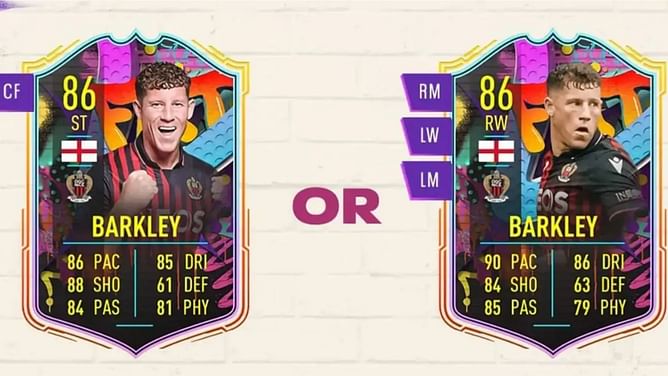 FIFA 23 Ross Barkley Out of Position Player Pick SBC - How to complete, estimated costs, and more