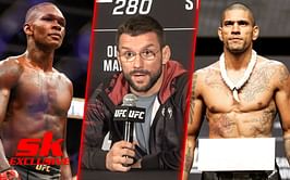 Mateusz Gamrot believes Israel Adesanya vs. Alex Pereira will be a mental warfare (Exclusive)