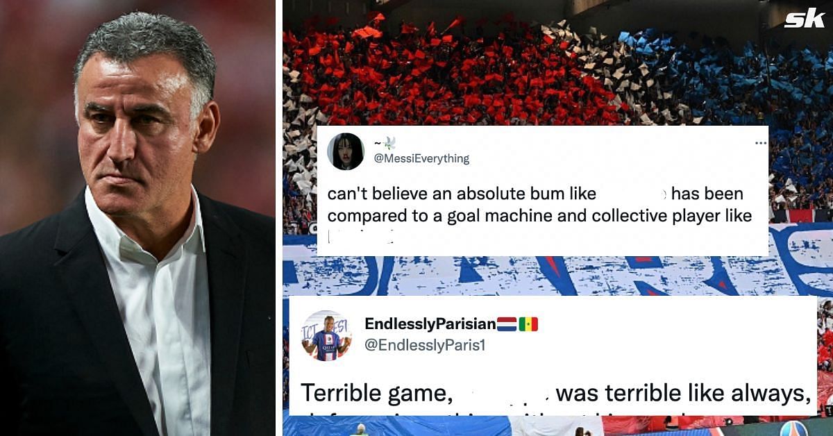 Fans on Twitter brutally criticized PSG superstar