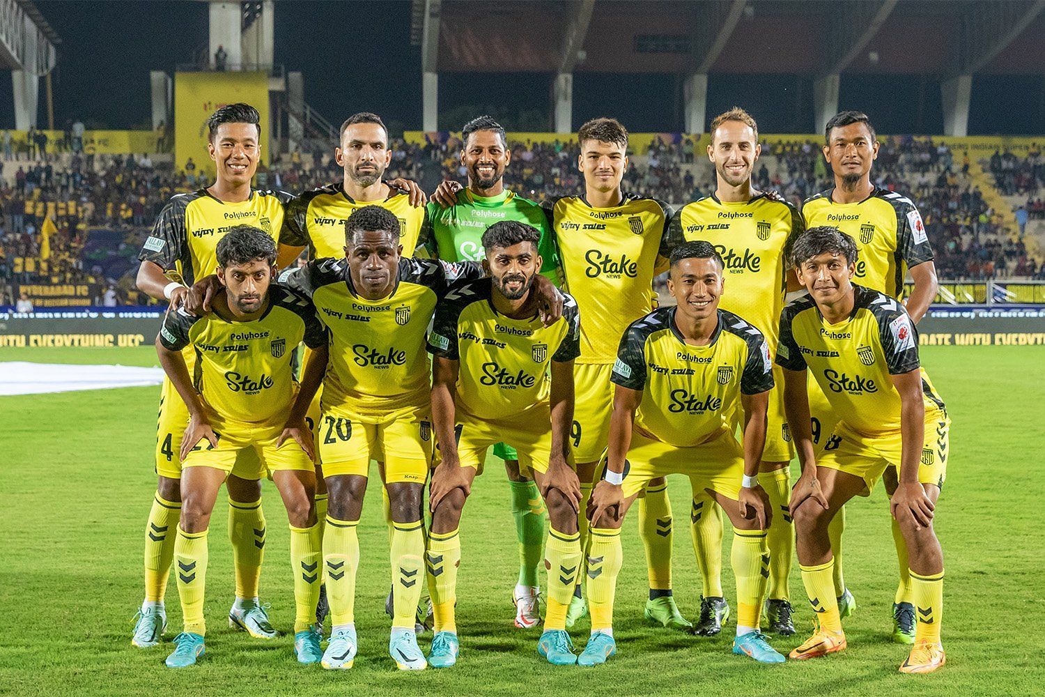 Hyderabad FC are the defending champions of the Indian Super League.