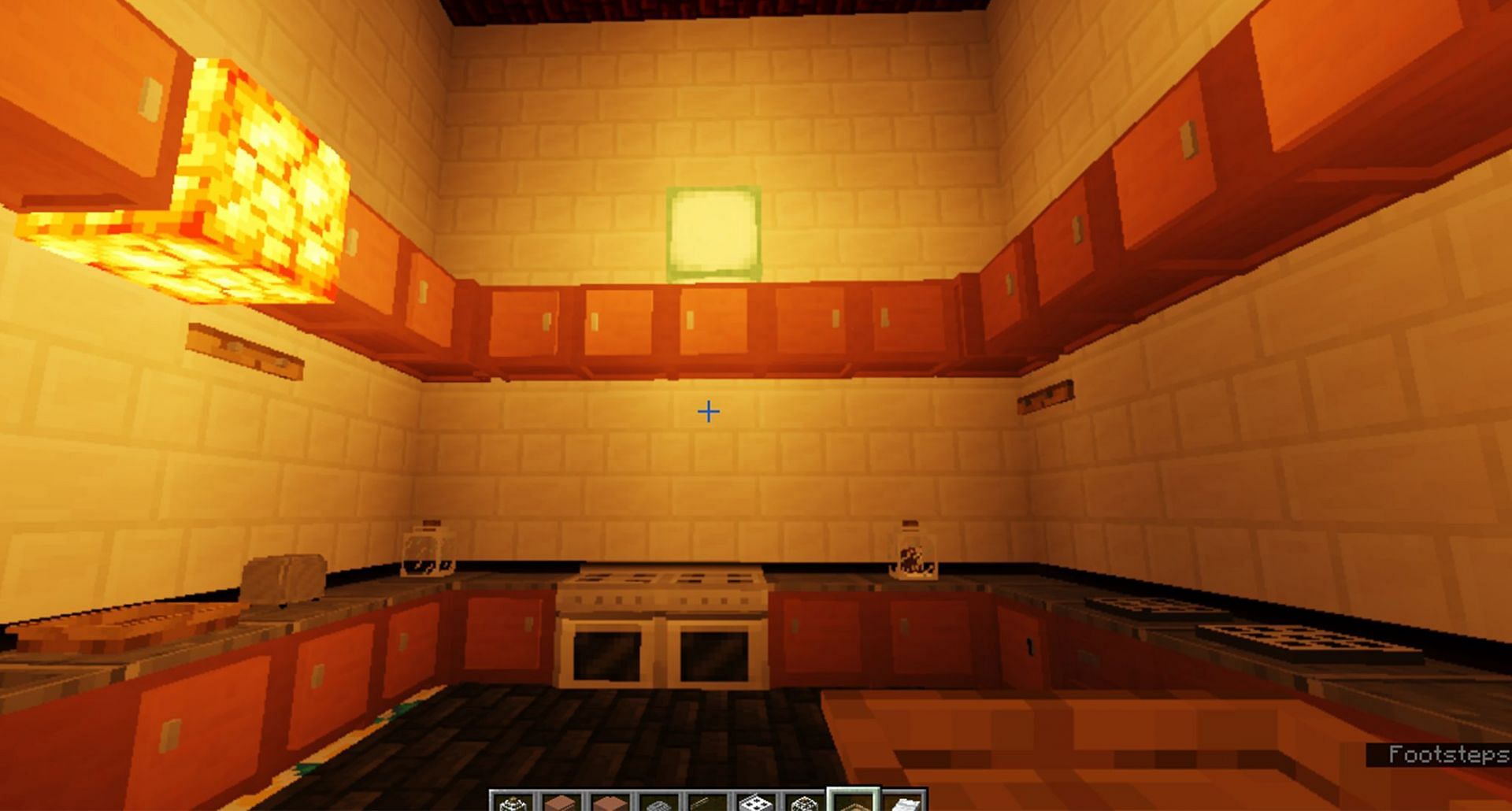 The Cooking for Blockheads mod adds fully functional kitchen blocks to Minecraft (Image via Spectre Raider)