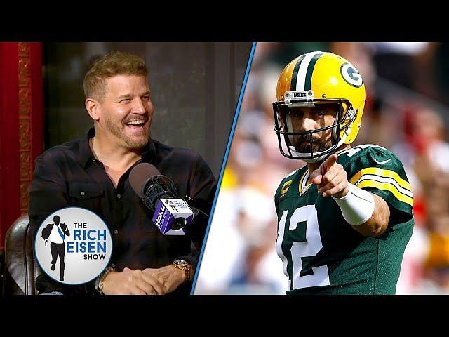 Bones star David Boreanaz hints at what has been Aaron Rodgers' biggest ...