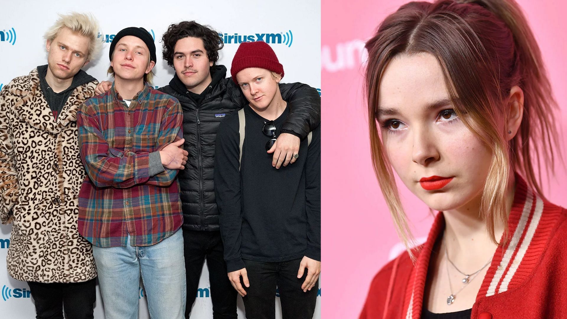 SWMRS drummer Joey Armstrong and Lydia Night were in a relationship for almost two years. (Image via D Dipasupil/Getty, Emma McIntyre/Getty)