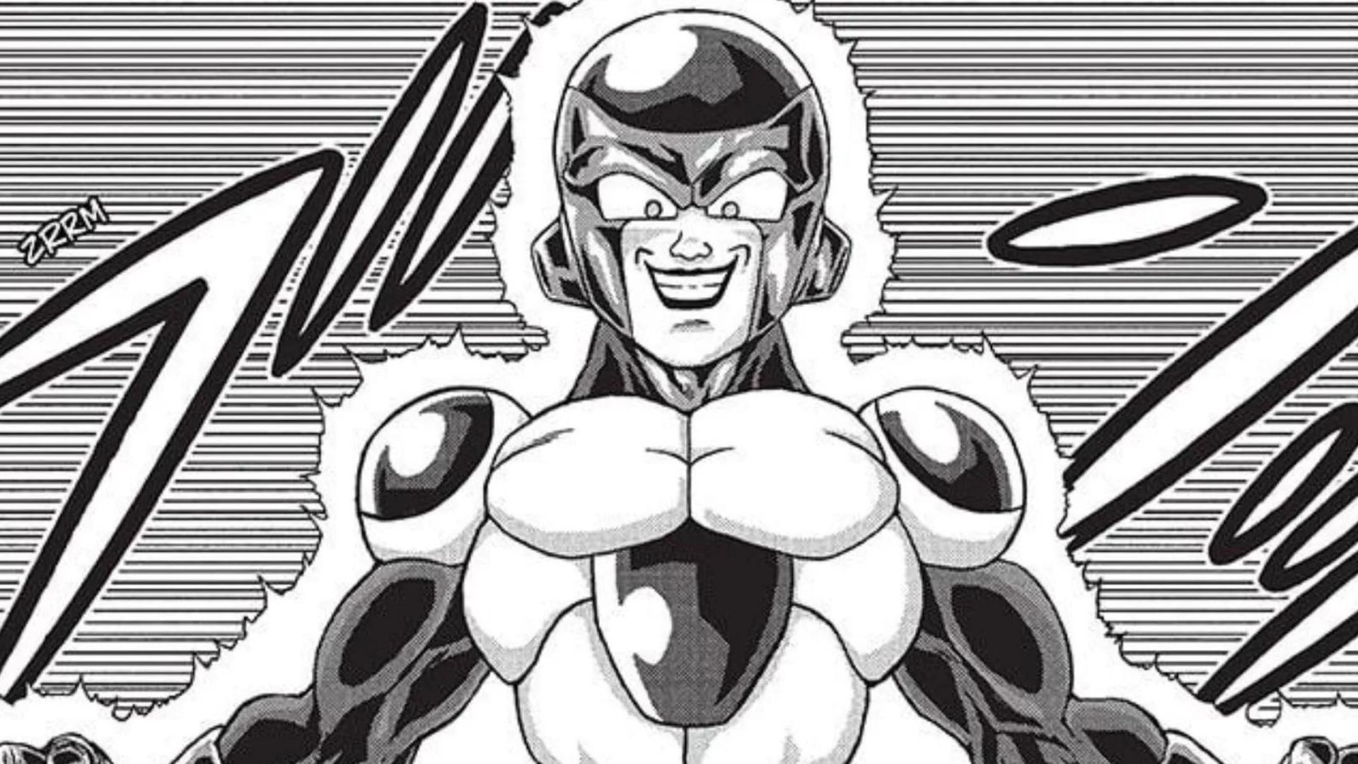 Black Frieza as seen in the manga (Image via Viz Media)