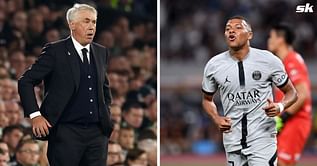 “You have the courage to ask that” – Carlo Ancelotti hilariously responds after being asked whether Real Madrid would launch move for Kylian Mbappe in January