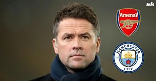 Michael Owen makes fresh Premier League title claim involving Arsenal and Manchester City