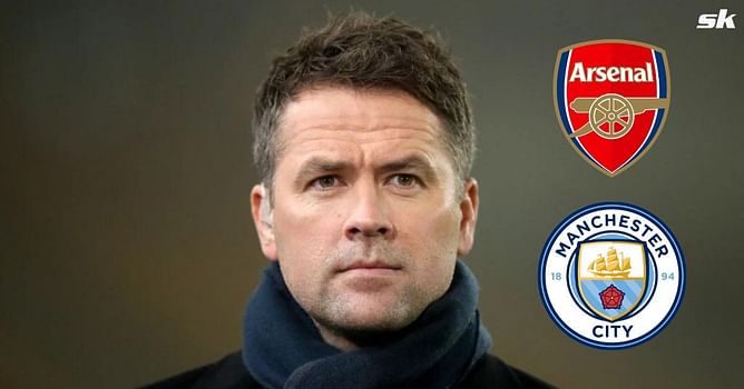 Michael Owen makes fresh Premier League title claim involving Arsenal and Manchester City