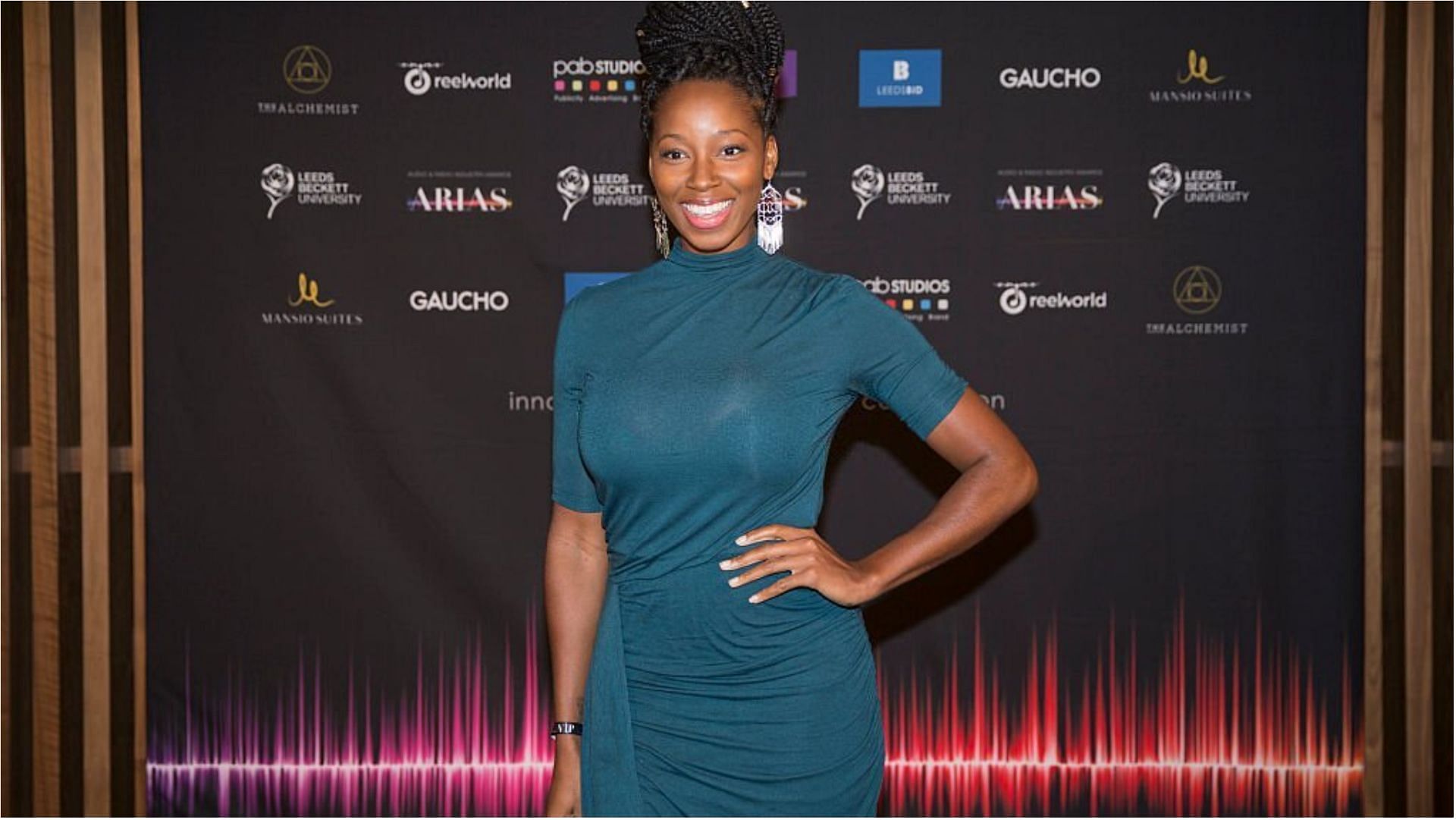 Jamelia recently welcomed her fourth daughter (Image via Andrew Benge/Getty Images)