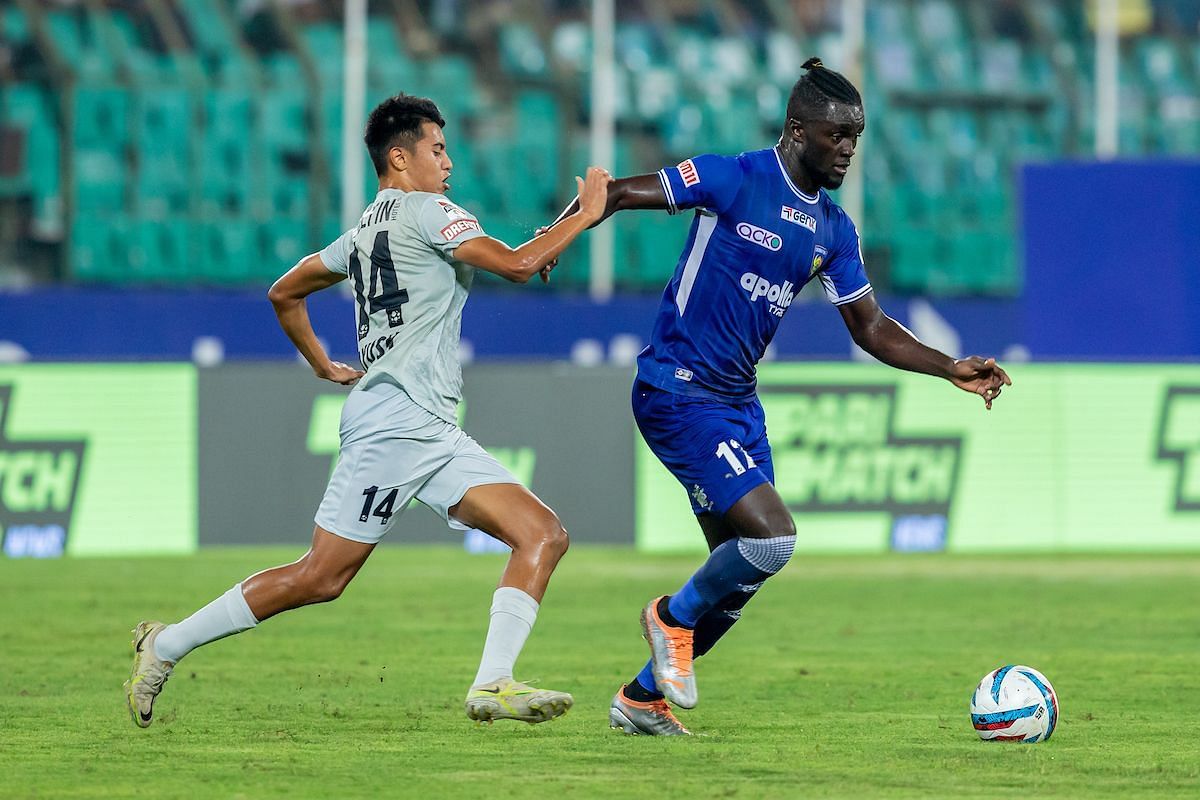 Kwame failed to get his name on the scoresheet today (Image courtesy: ISL media)