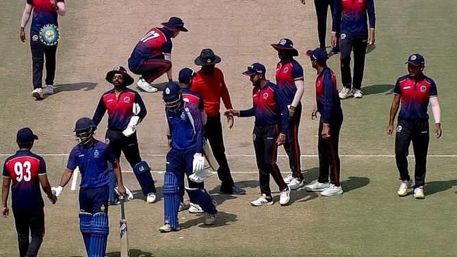 Syed Mushtaq Ali Trophy 2022-23: Gaikwad’s ton in Maharashtra’s win over Kerala; Dhull shines for Delhi again (Round-up)