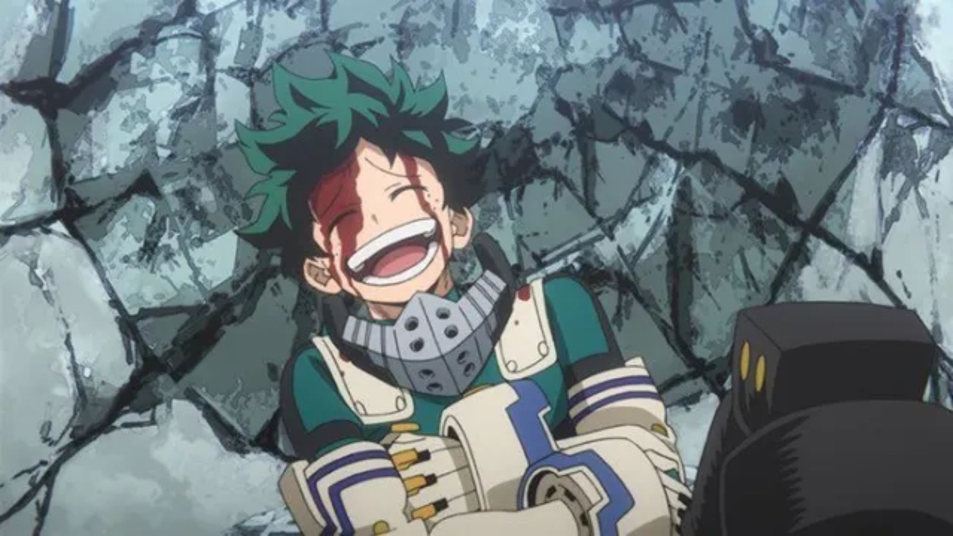 My Hero Academia OVA, Laugh! As In You Are In Hell (Image via Shueisha)