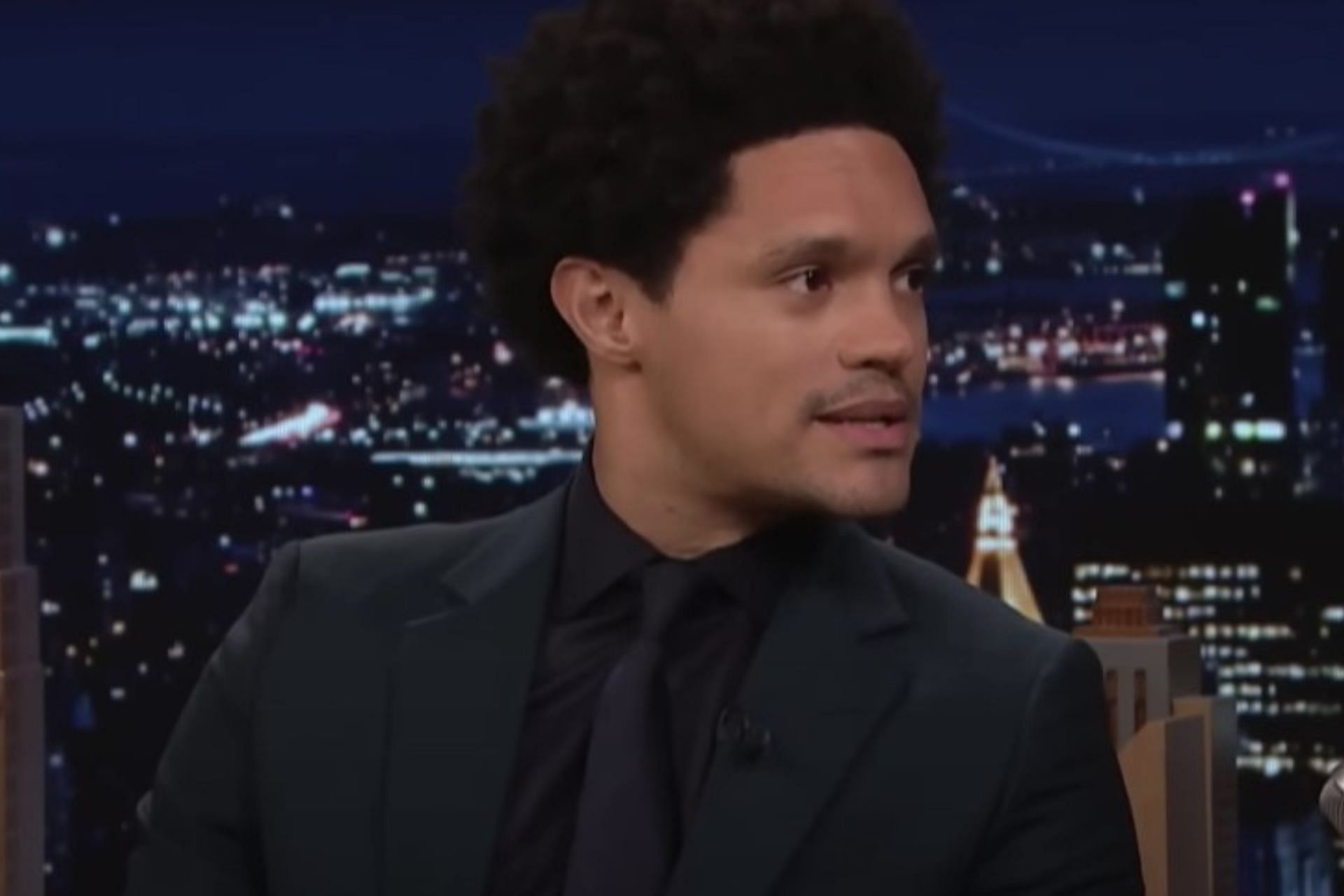 Trevor Noah (Image via The Tonight Show Starring Jimmy Fallon/YouTube)