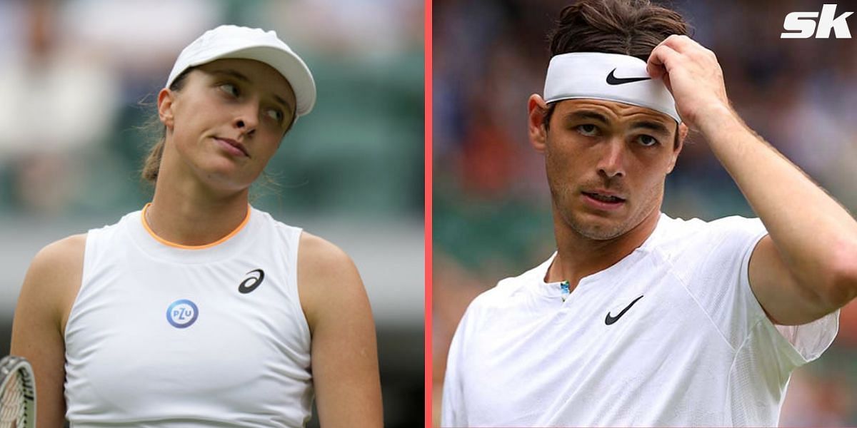 Tennis fans are infuriated by the huge discrepancy in prize money for Taylor Fritz and Iga Swiatek