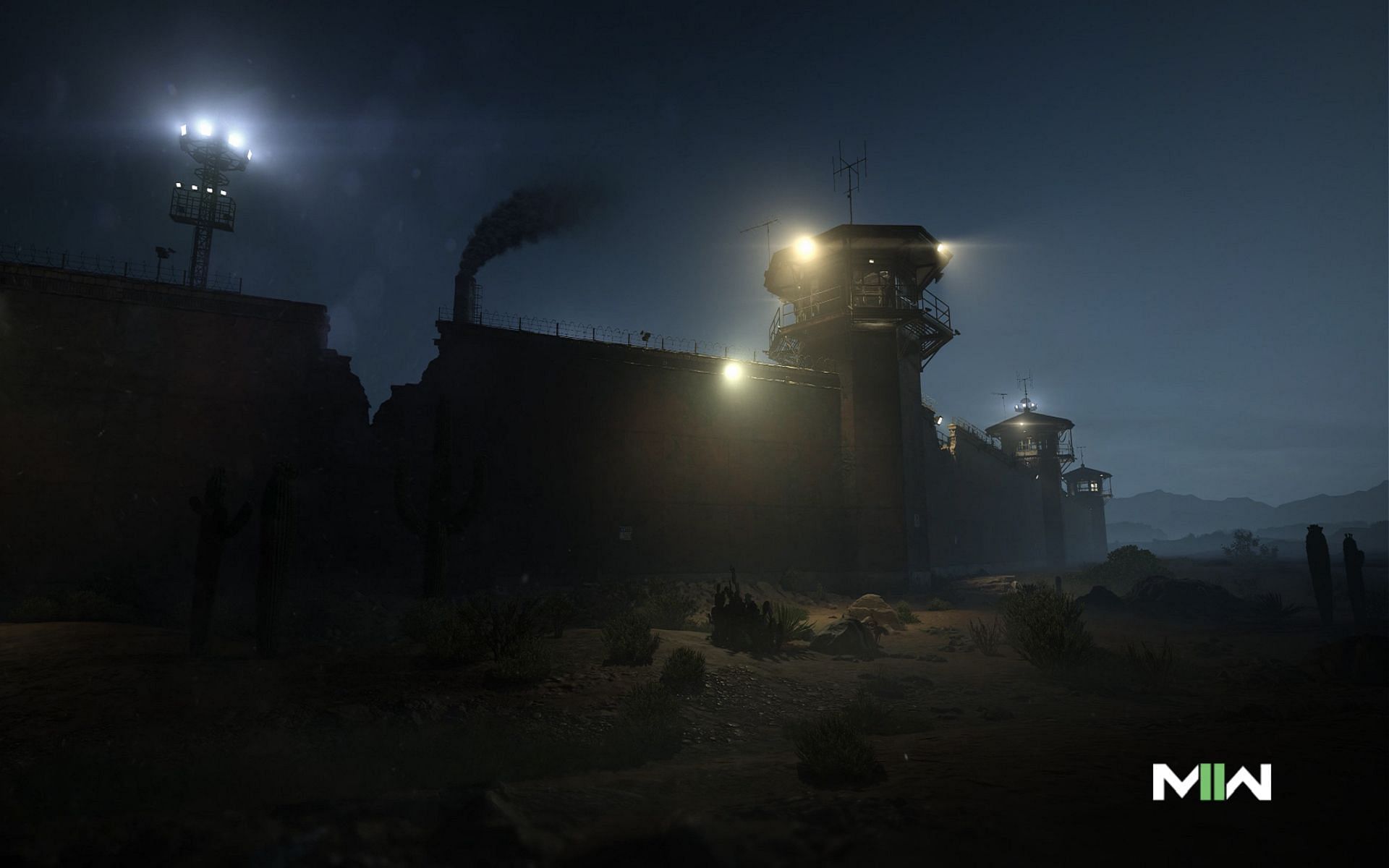 Modern Warfare 2 Prison Break mission walkthrough (Image via Activision)