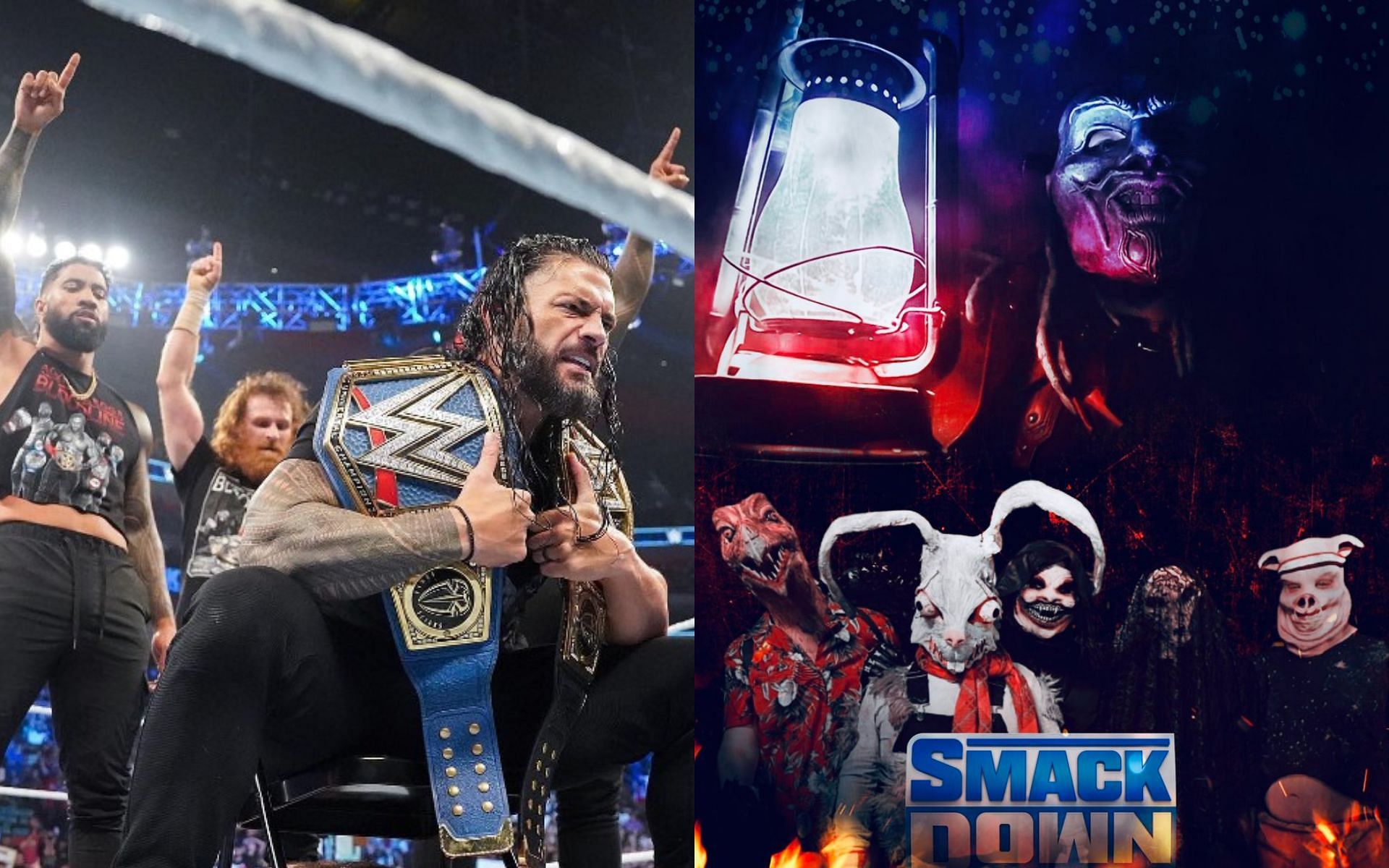 Bray Wyatt has multiple targets on SmackDown