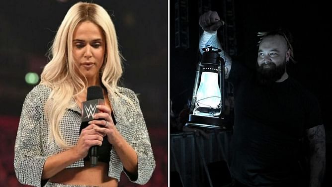 Lana sends a message to WWE Superstar Bray Wyatt
