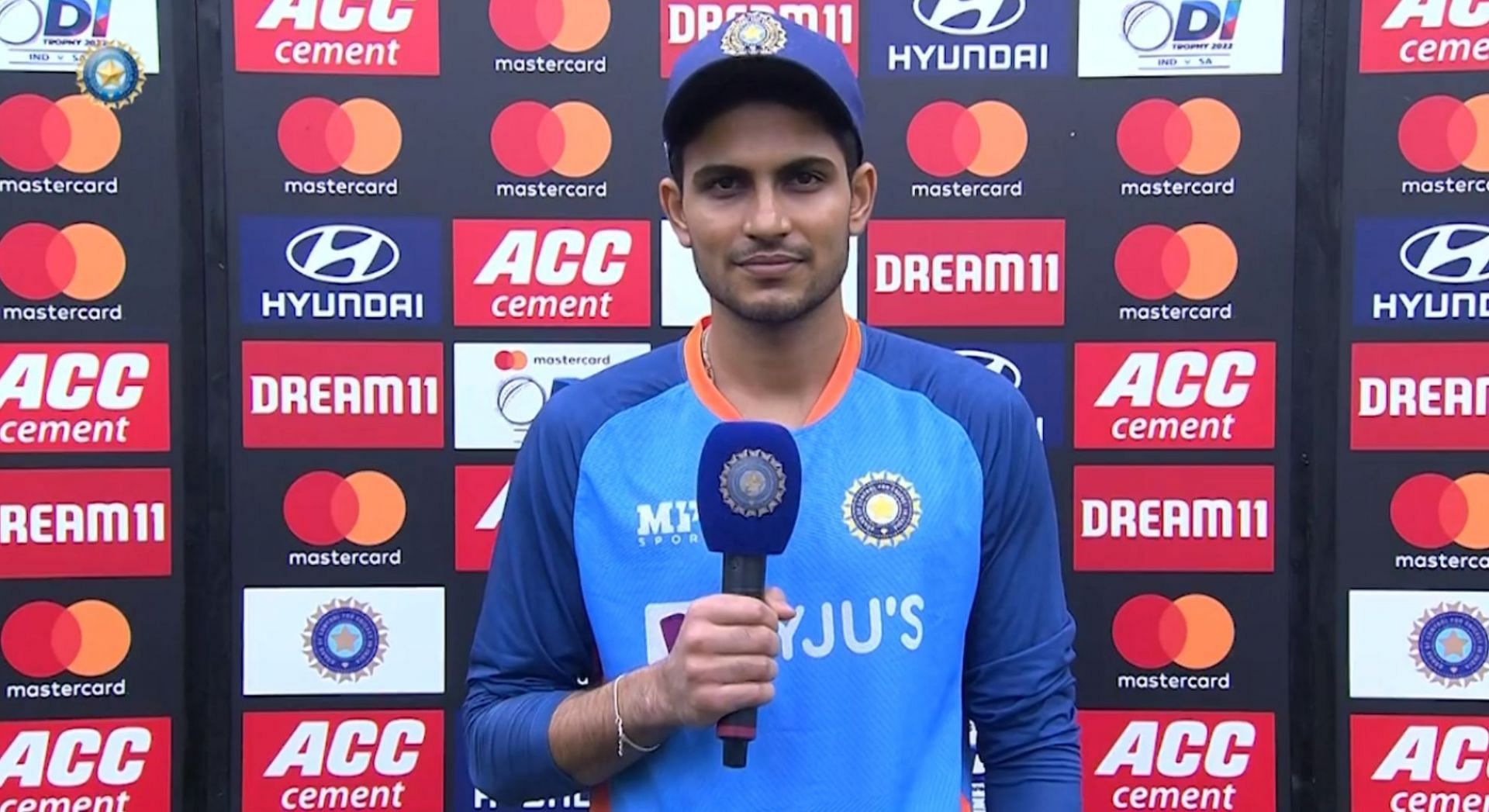 Shubman Gill