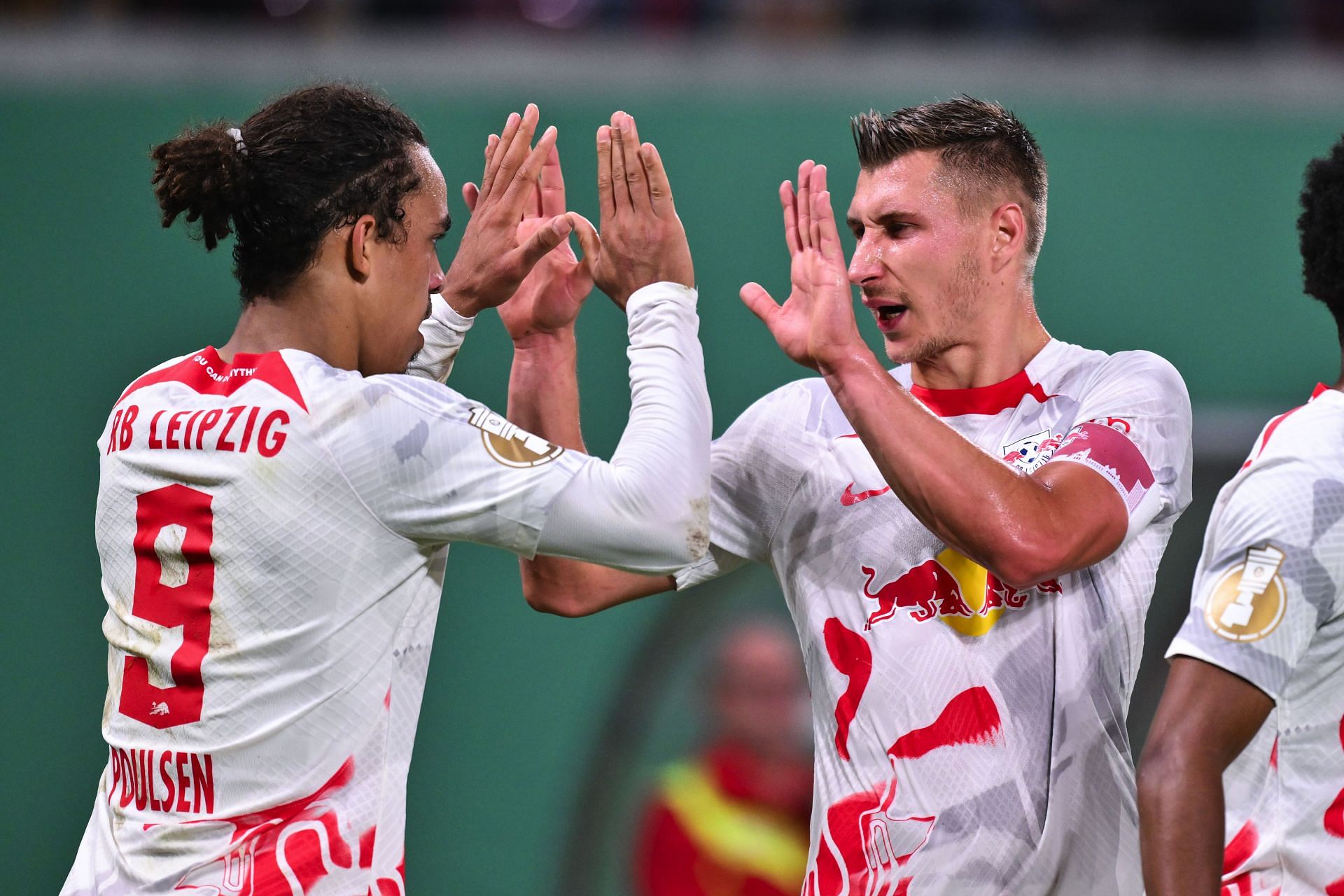 RB Leipzig v Hamburger SV - DFB Cup: Second Round