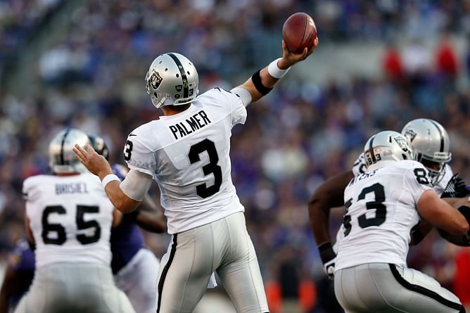 Carson Palmer Stats, News and Video - QB