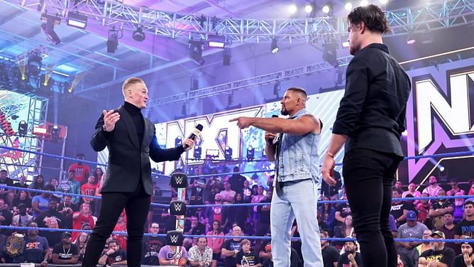 WWE NXT Champion Bron Breakker promises to "tear the freaking house down" ahead of Halloween Havoc 2022