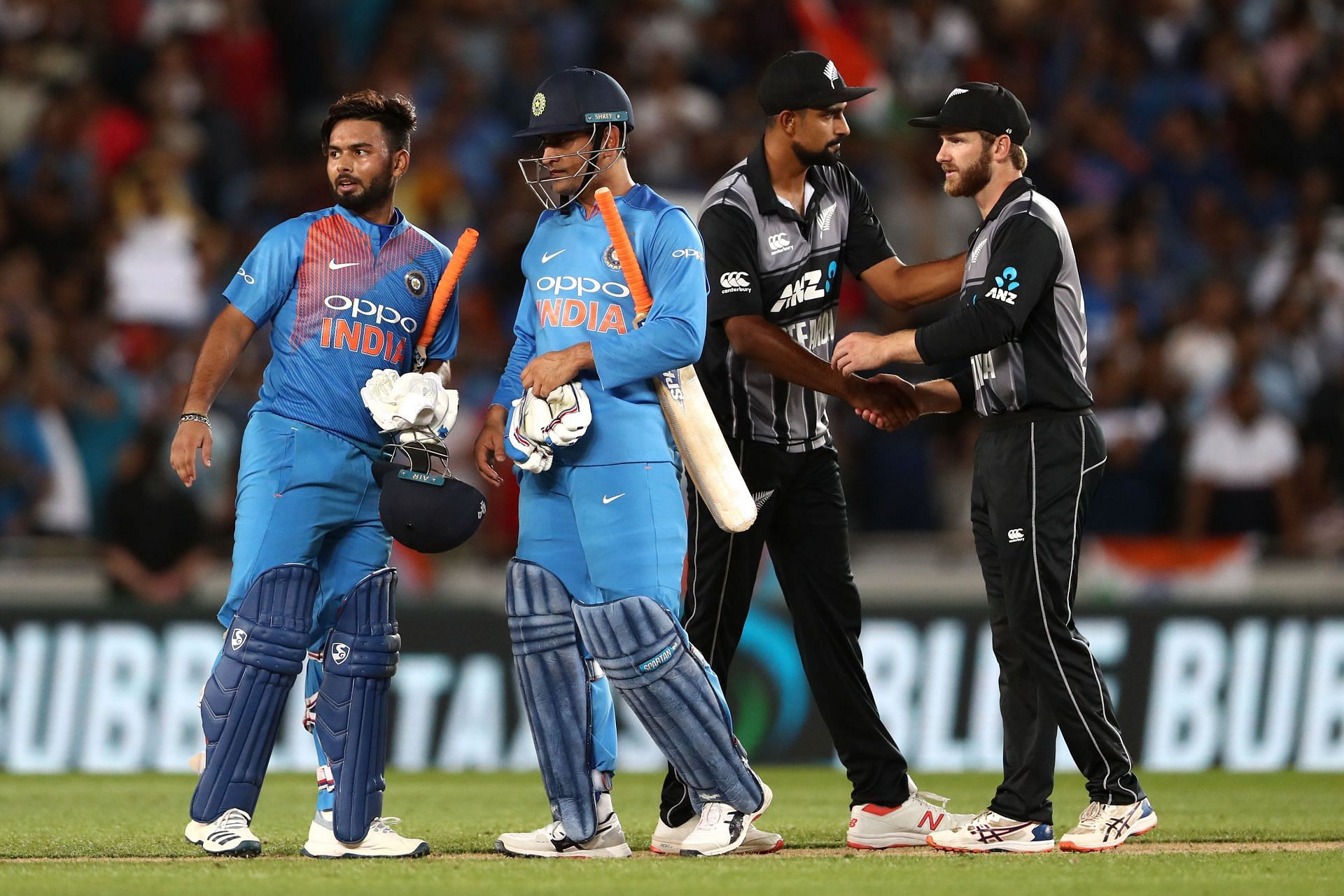 New Zealand Black Caps v India - International T20 Game 2