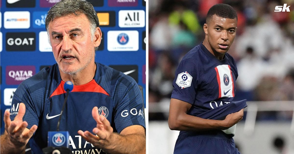 Christophe Galtier commented on the transfer rumours involving Kylian Mbappe.