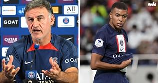 "Whatever I tell you, you don't believe me since you write the opposite" – Christophe Galtier sets off on furious rant at media after being asked about Kylian Mbappe rumors at PSG