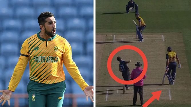 T20 World Cup 2022: "Just to avoid the drama that follows" - Tabraiz Shamsi gives indirect warning to non-strikers who back up too much