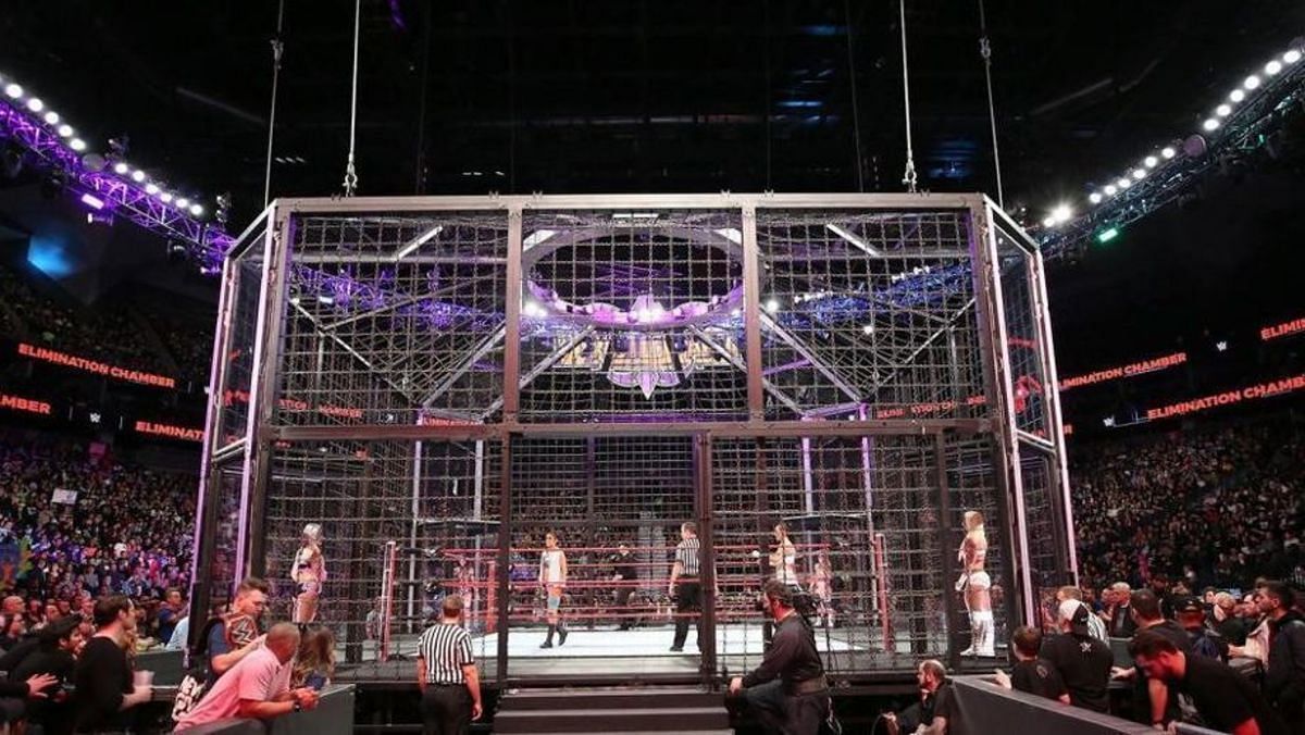 WWE has announced the venue and date for WWE Elimination Chamber