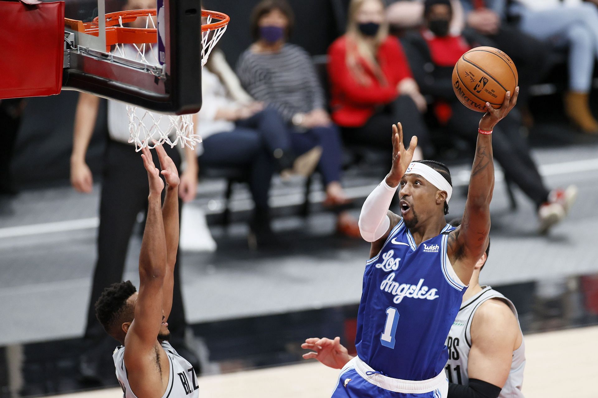 Caldwell-Pope played two years for the Georgia Bulldogs (Image via Getty Images)