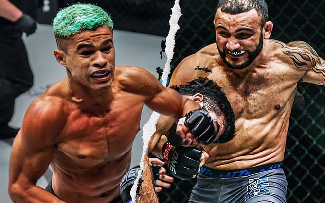 “I am gonna turn Lineker into a wrestler” - Fabricio Andrade sends ominous warning to ONE bantamweight king John Lineker