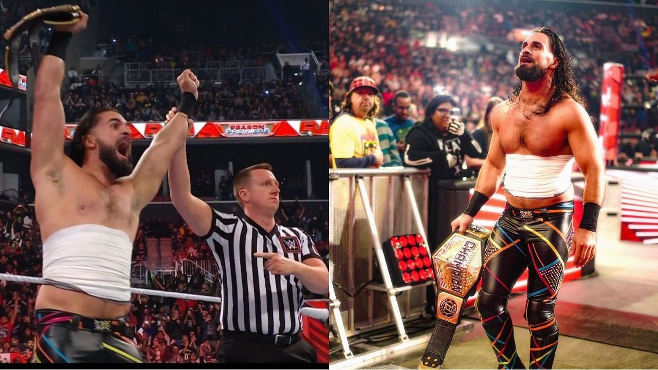 नए WWE यूएस चैंपियन सैथ रॉलिंस 